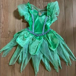 Tinker bell Dress up costume. 2/3 T